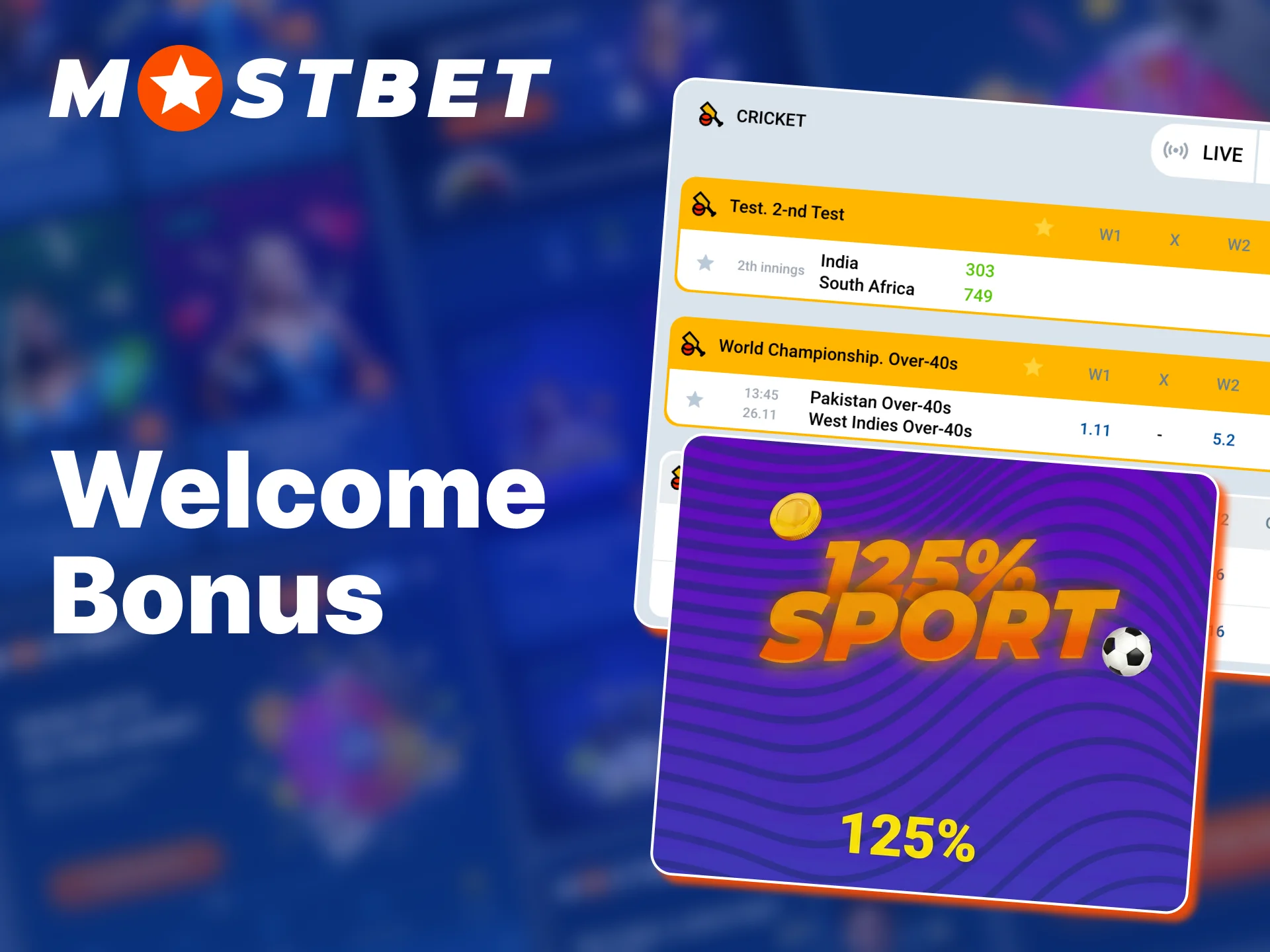 Mostbet grants a cricket welcome bonus boosting stakes for Bangladesh players.