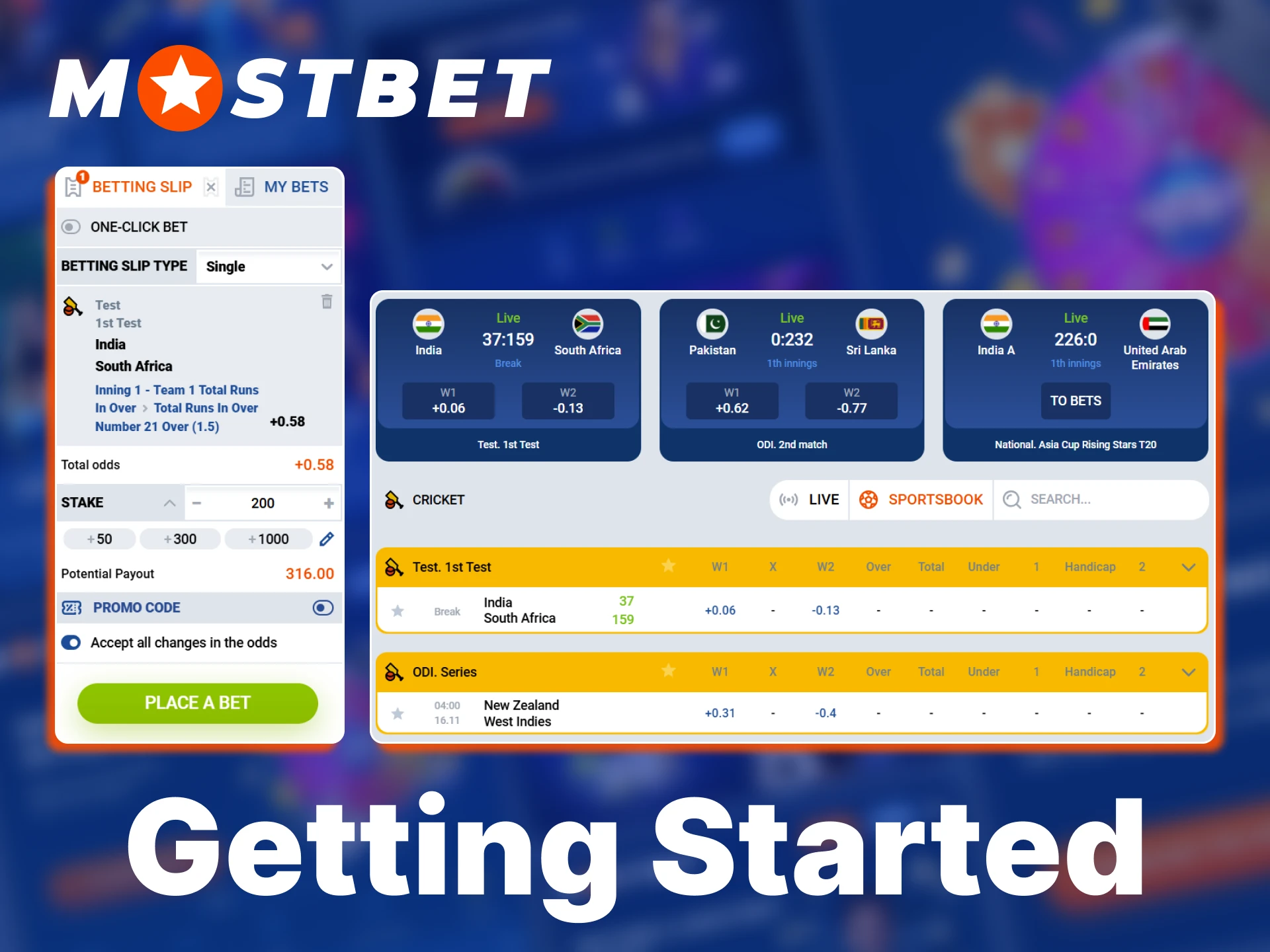 Mostbet in Bangladesh helps newcomers begin simple cricket wagering steps.