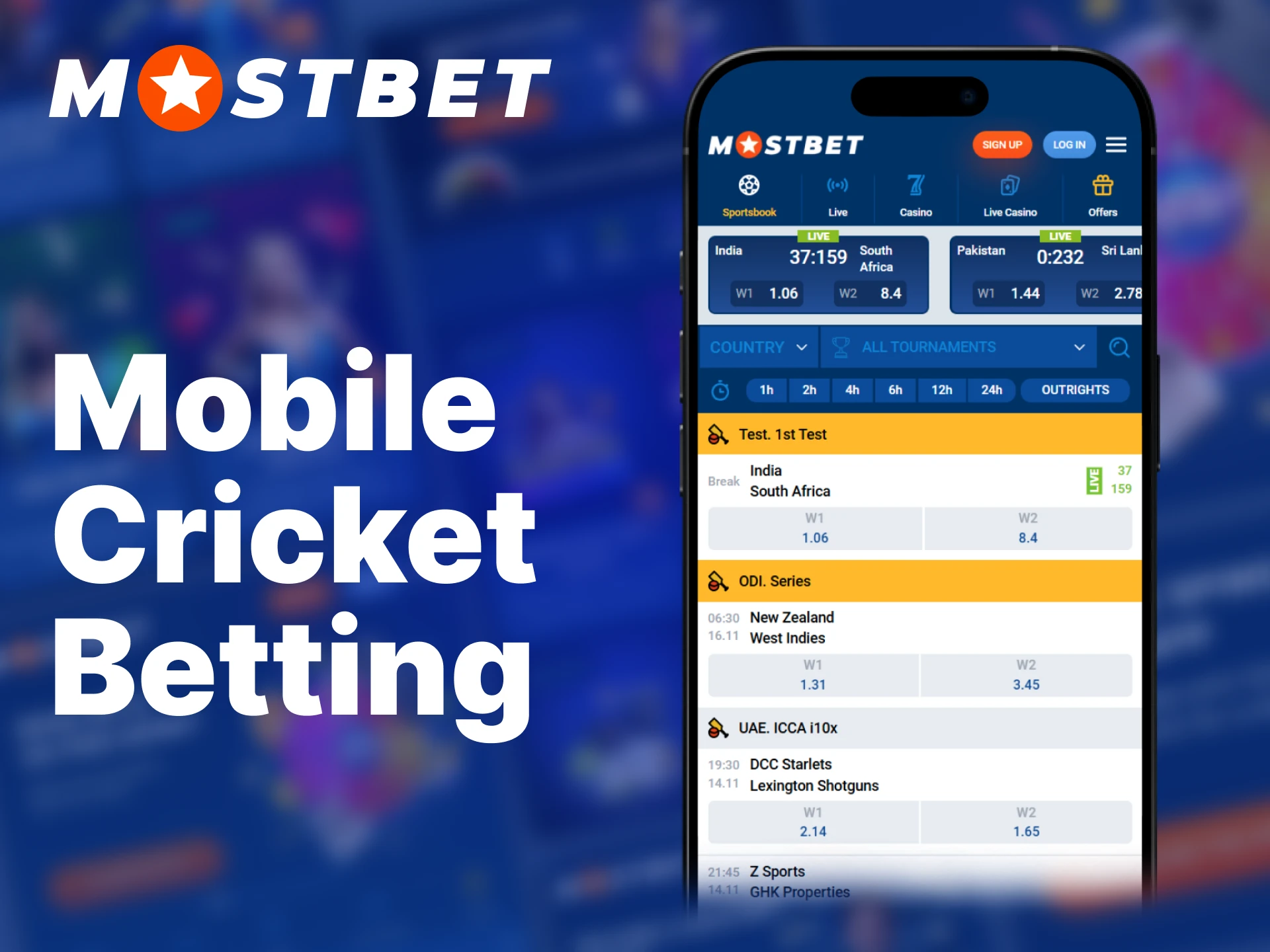 The Mostbet app offers smooth mobile cricket betting for Bangladesh bettors.
