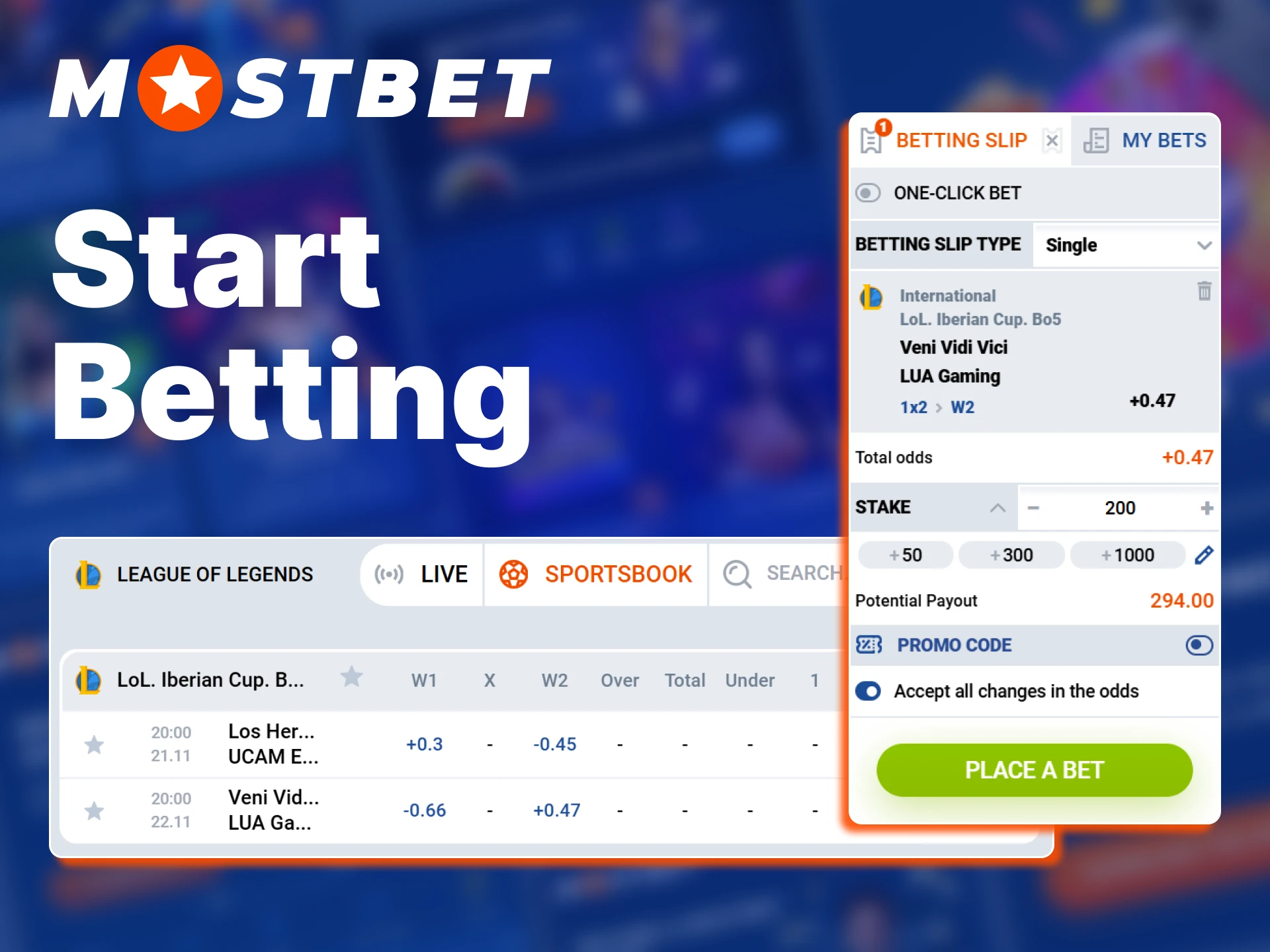 New LoL players in Bangladesh can begin wagering easily through Mostbet.