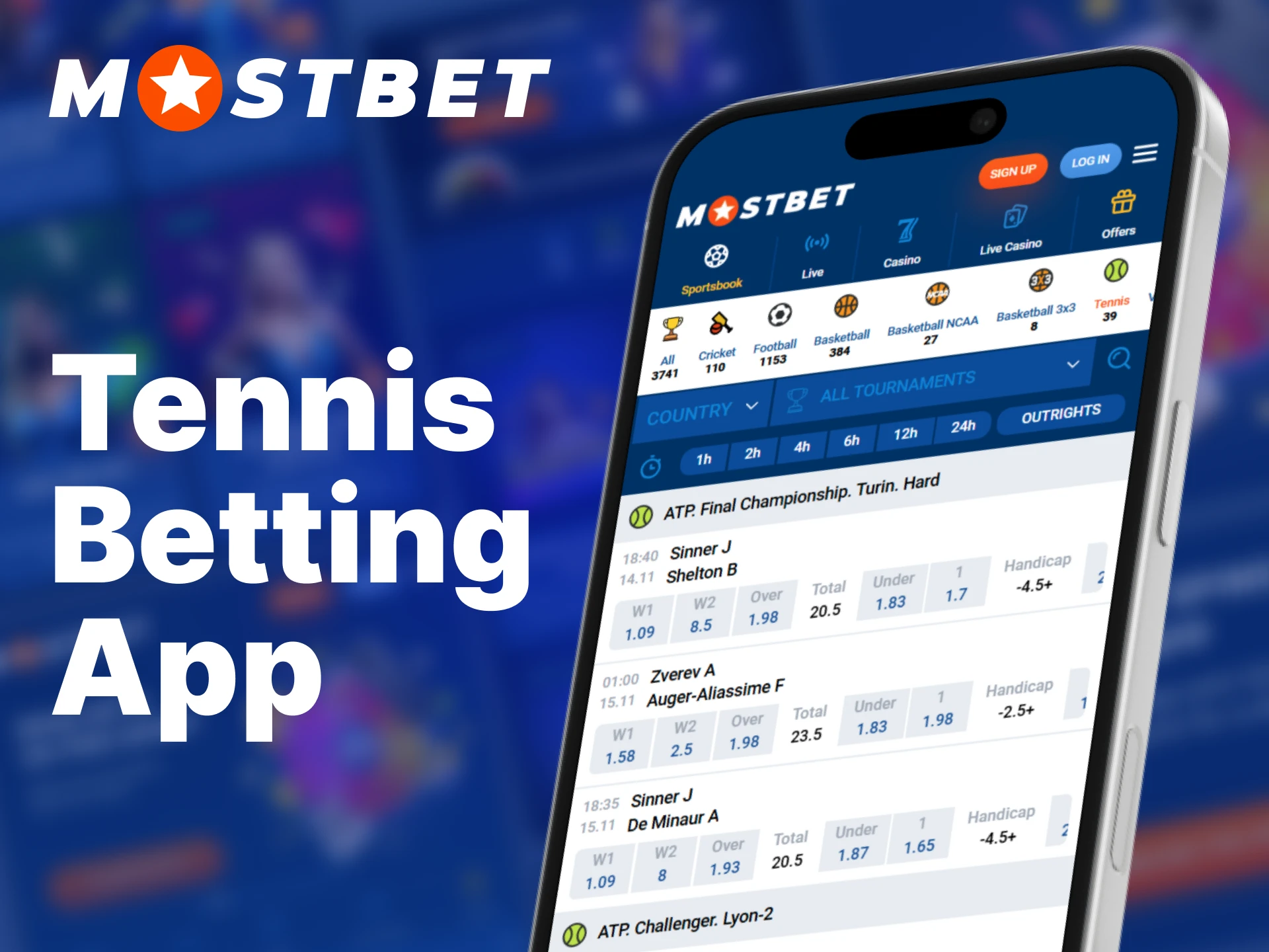 The Mostbet app presents fast tennis betting tools for Bangladesh users.