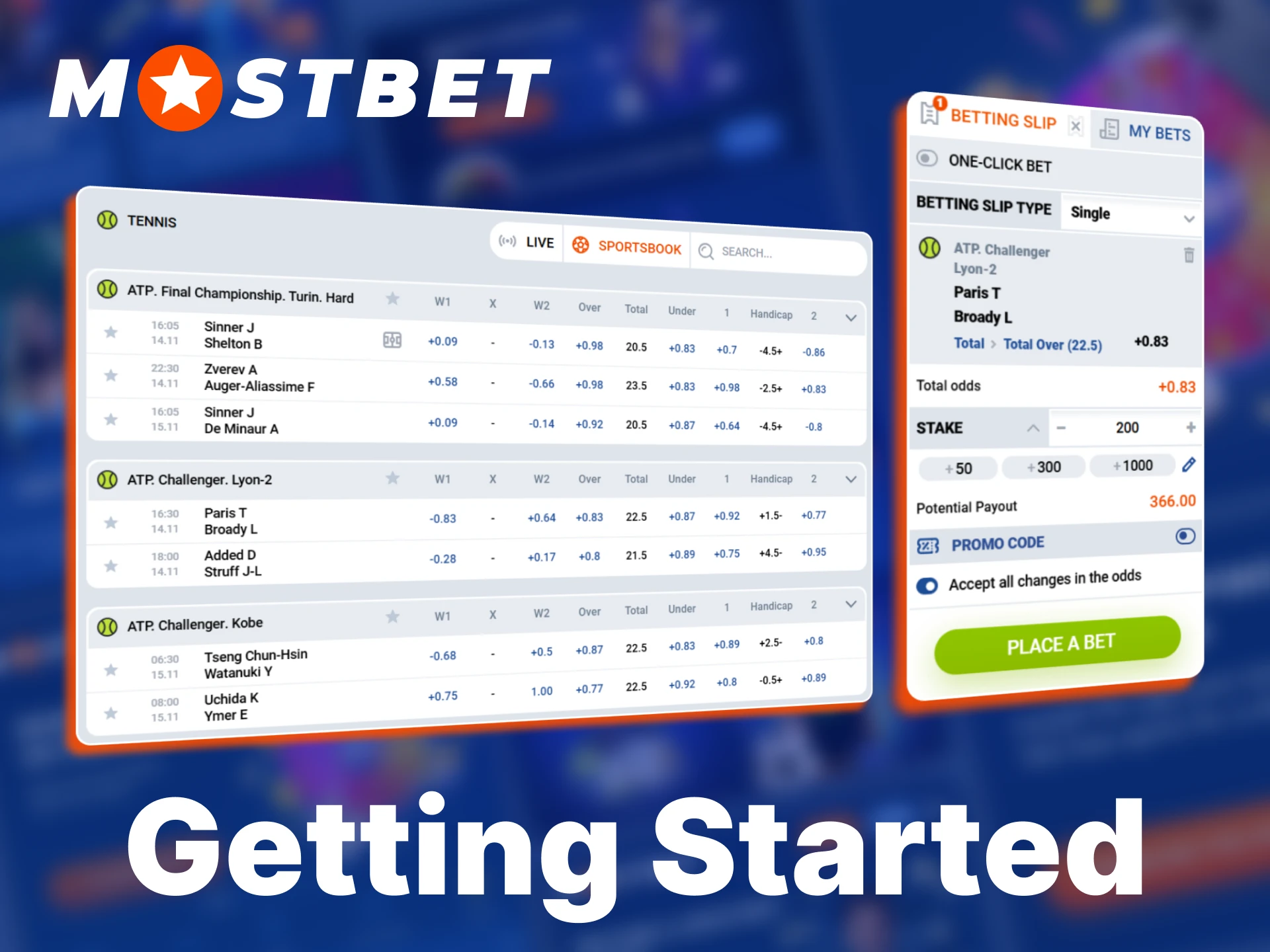 Mostbet in Bangladesh guides beginners starting easy tennis wagering steps.