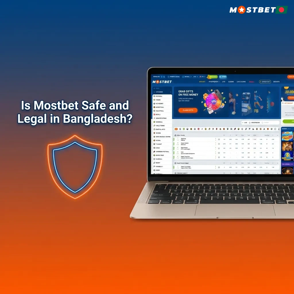 Mostbet platform security features including SSL encryption, gaming license, and responsible gambling tools for Bangladesh users