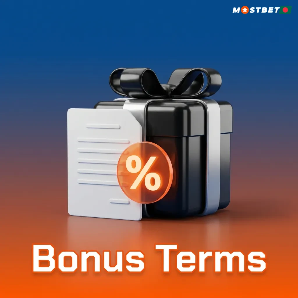 Bonus Terms section displaying eligibility rules, wagering requirements, and conditions for claiming promotions safely.