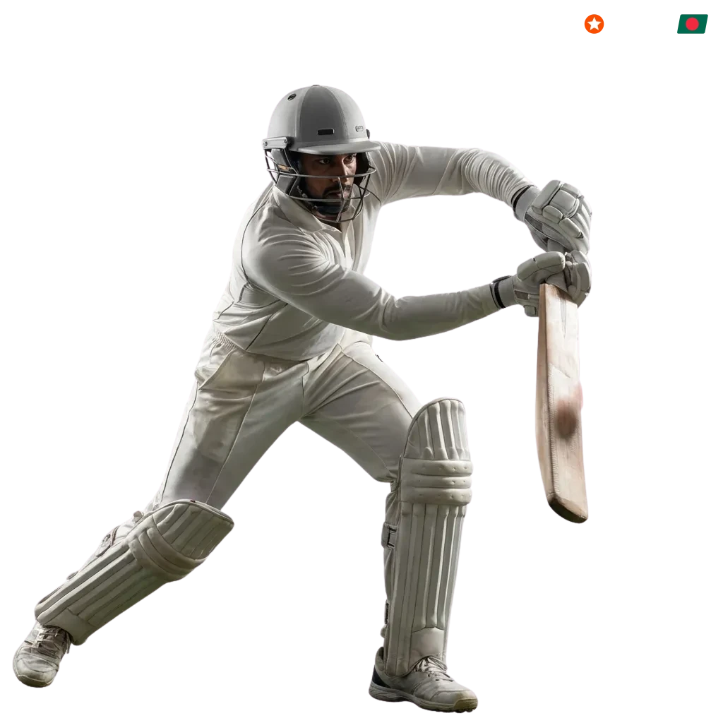 Mostbet cricket betting interface showing live matches and betting markets for Bangladesh players