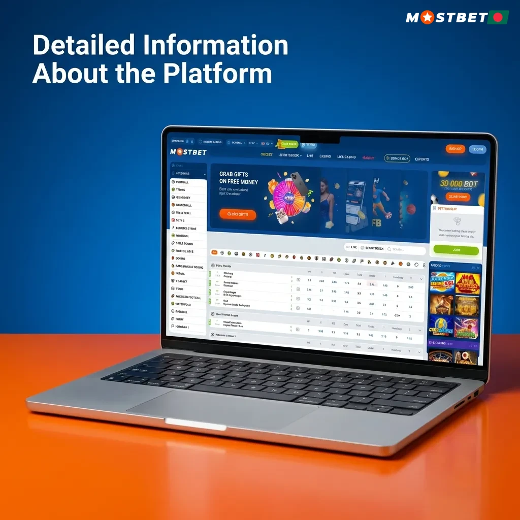 Sports betting platform interface showing cricket, football, and casino games with mobile app and security features