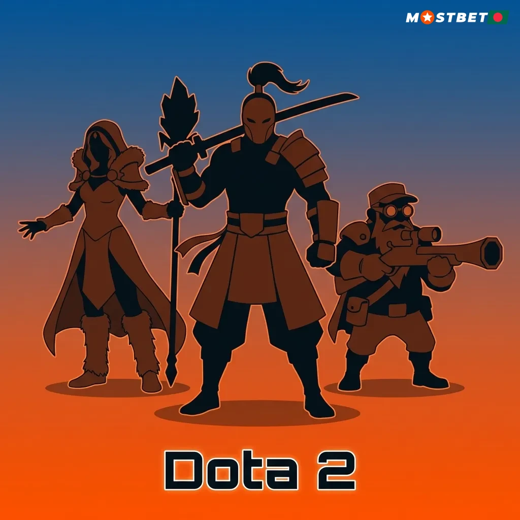 Dota 2 esports betting interface showing team battles and tournament wagering options for MOBA competitive gaming