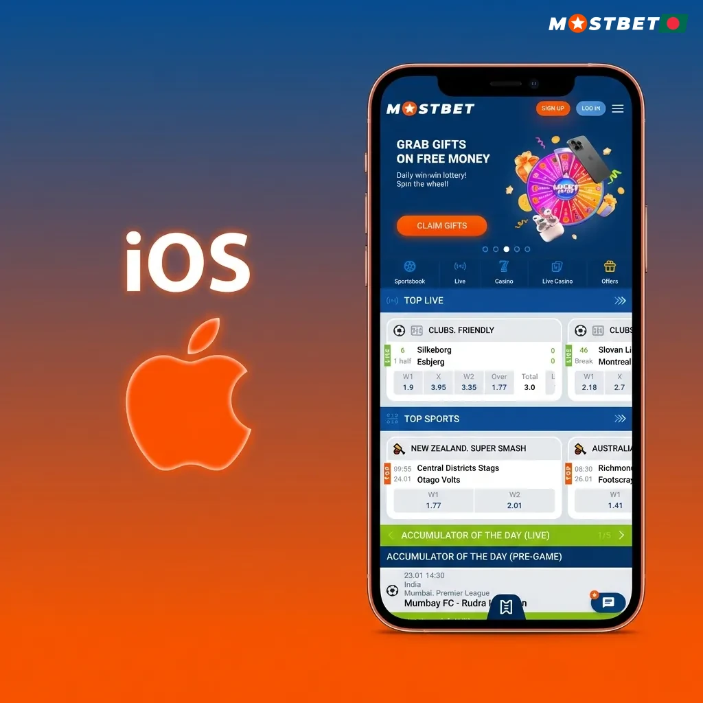 iPhone displaying app download process from App Store with installation steps and home screen icon