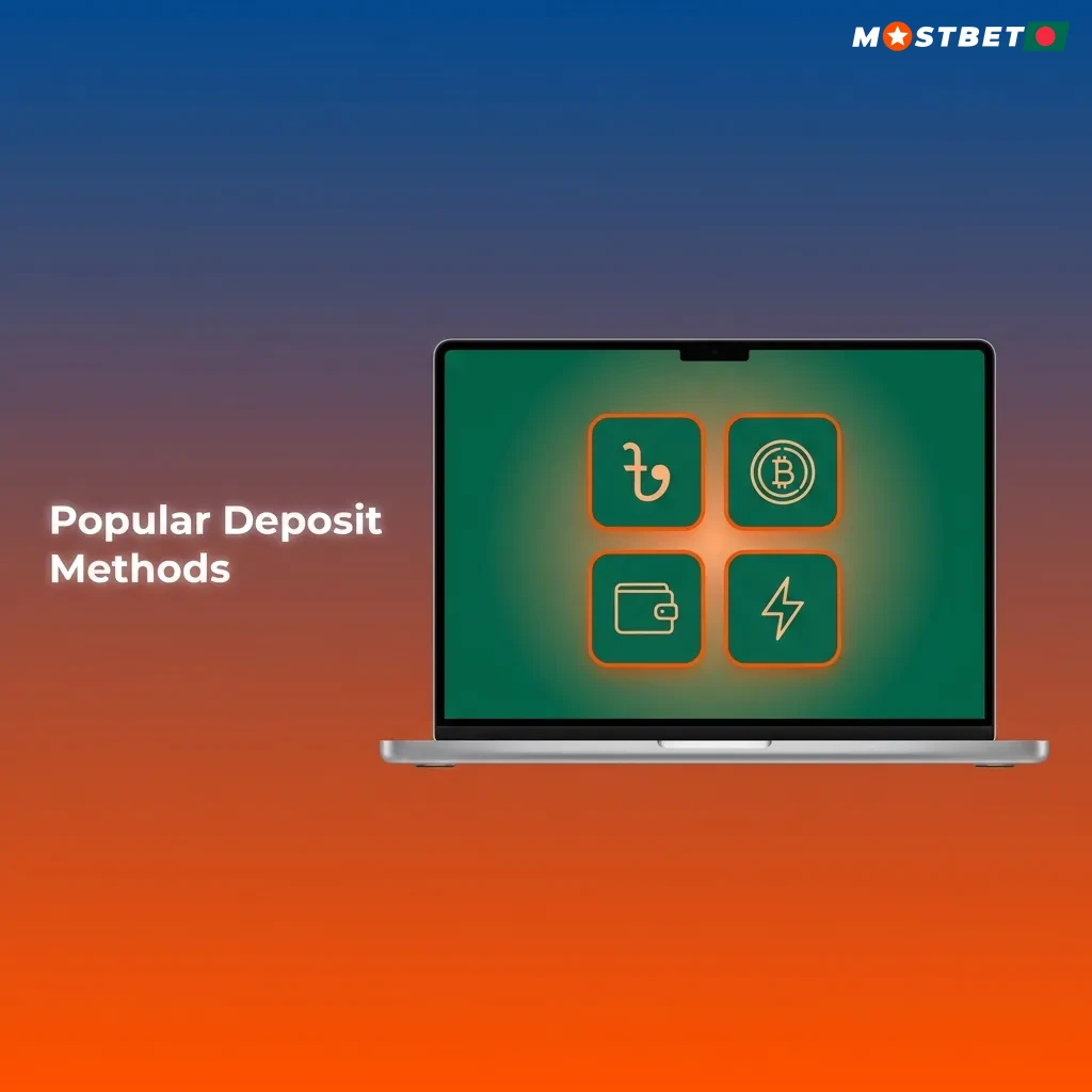 Mobile financial services in Bangladesh: bKash, Nagad, and Rocket logos for quick deposits and secure transactions.