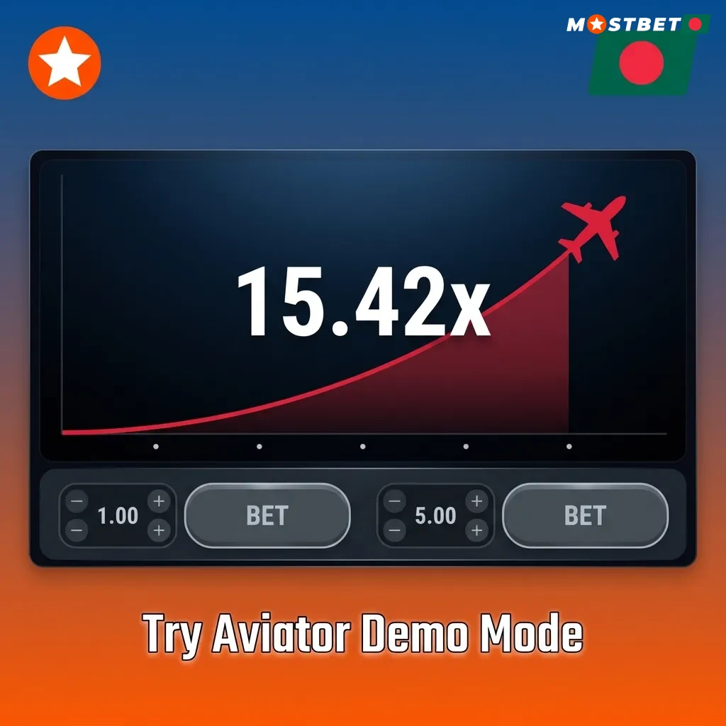 Practice Aviator game with virtual currency in demo mode to learn cash-out timing and test strategies risk-free