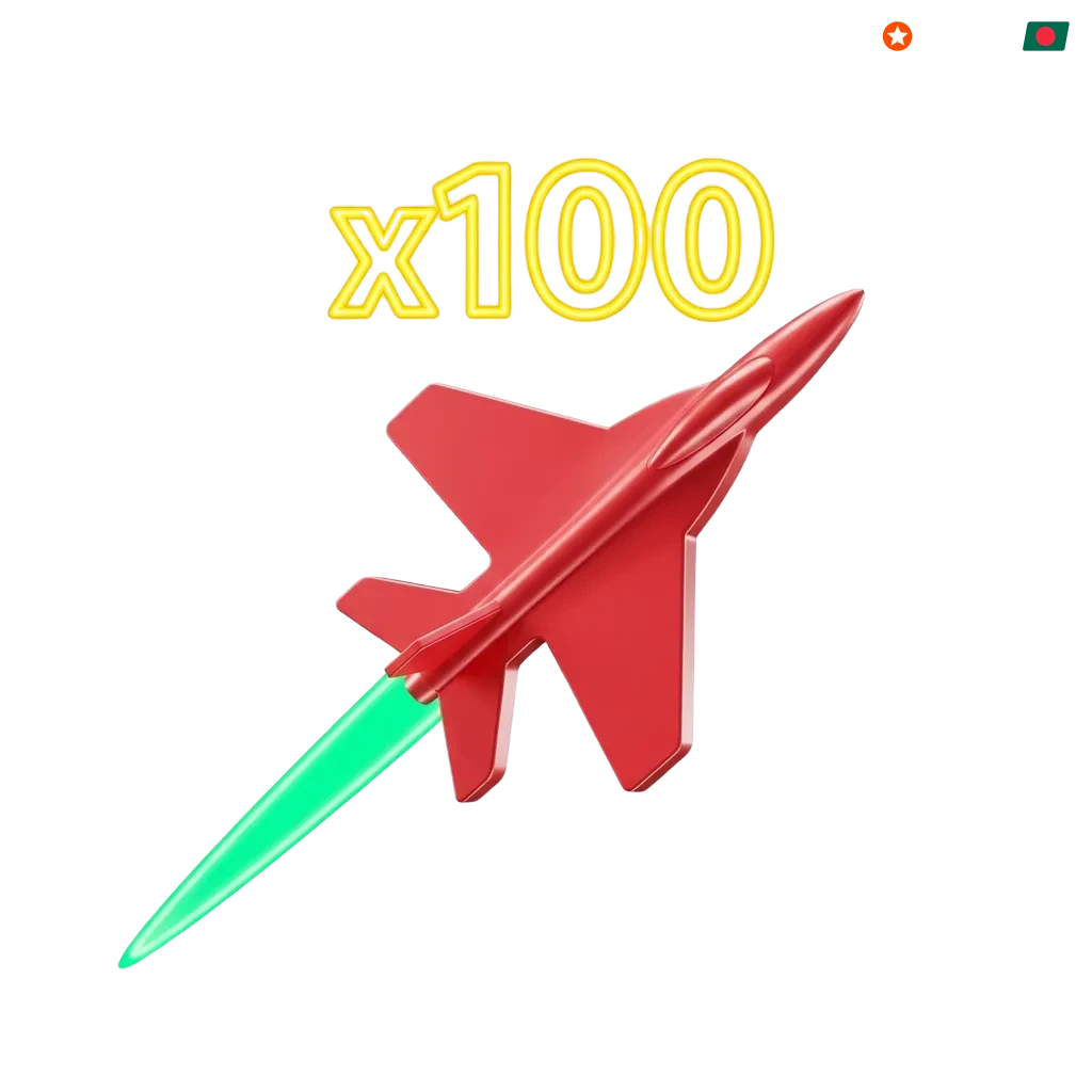 Aviator crash game interface on Mostbet Bangladesh showing multiplier chart and betting options for real money play