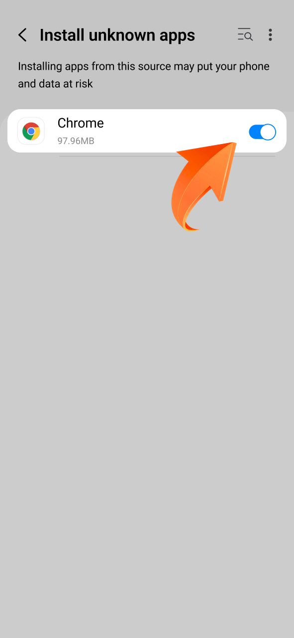 Enable unknown sources with Mostbet and allow installation for smooth app setup.