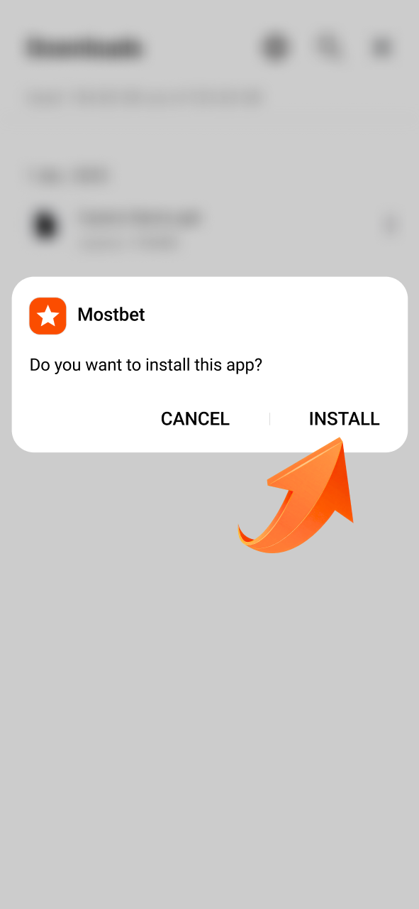Install Mostbet app and launch it quickly to start betting right away.
