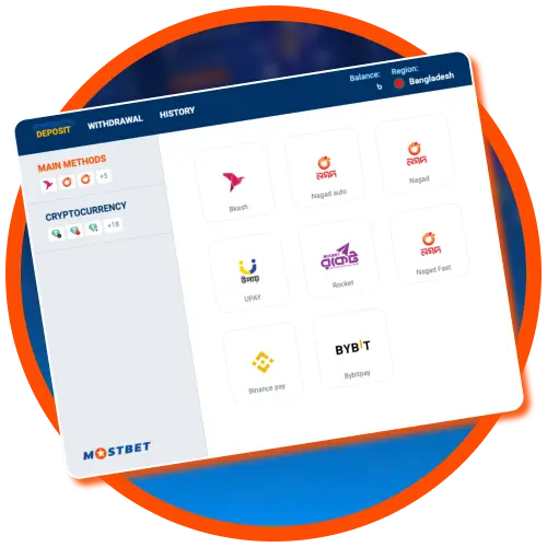 Use Mostbet with local payments for instant deposits without extra gateways today.